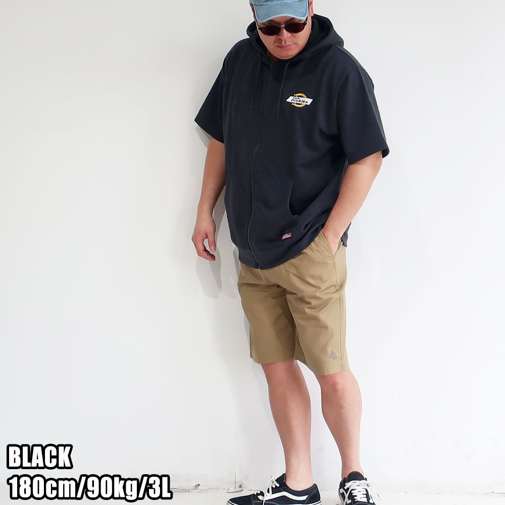 Dickies �ǥ��å����� �ե��쥸�㥬����Ⱦµ���åץ��åץѡ�����