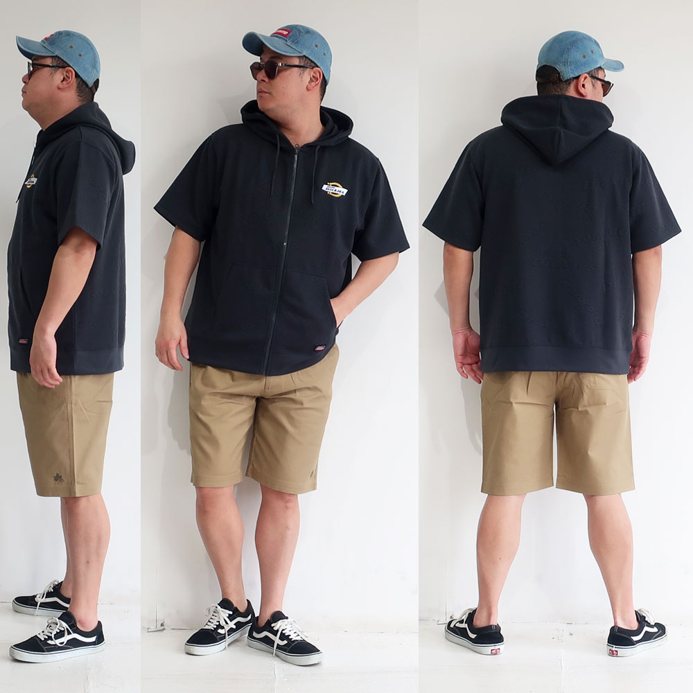 Dickies �ǥ��å����� �ե��쥸�㥬����Ⱦµ���åץ��åץѡ�����