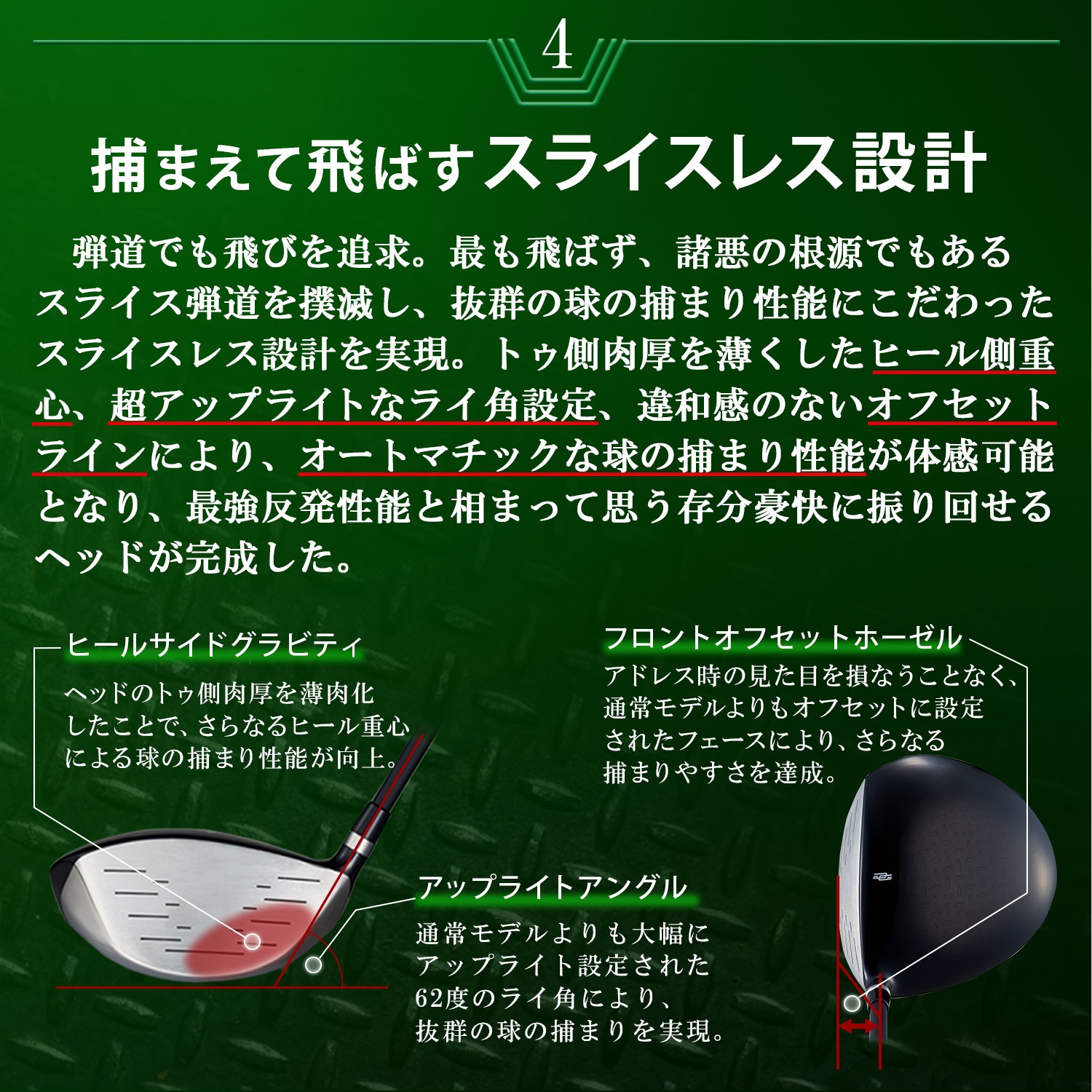 ダイナミクス 適合 ドライバー / ワークテック飛匠シャフト仕様