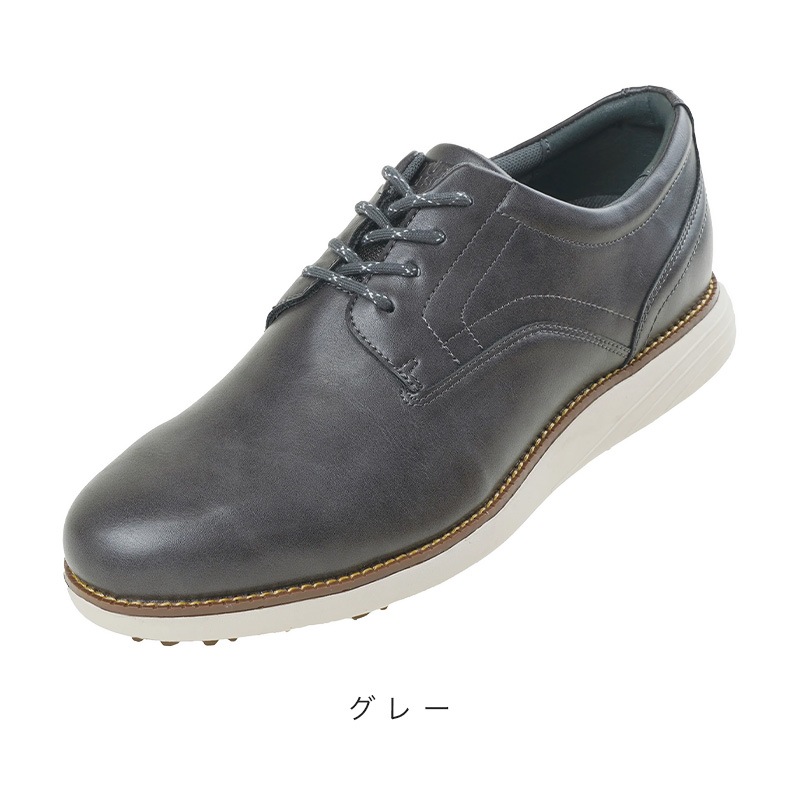 【メーカー取寄せ】ゴルフ スパイクレス シューズ メンズ（2.5E）