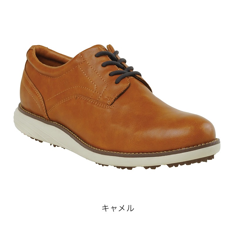 【メーカー取寄せ】ゴルフ スパイクレス シューズ メンズ（2.5E）