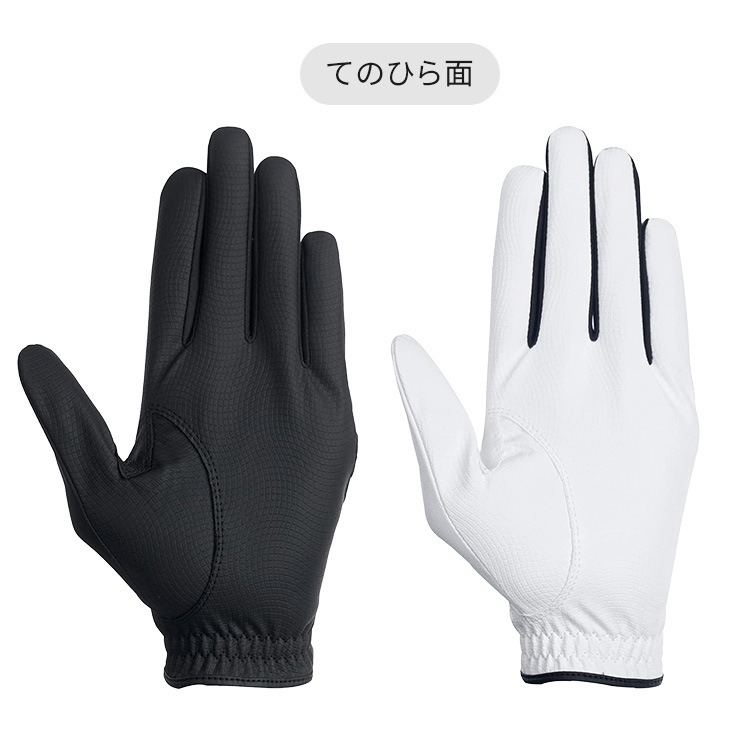 【送料無料】AGCゴルフグローブ ２枚セット<br>※メール便（代引き不可）