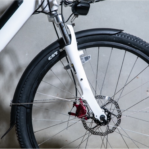 電動自転車 DETOUR TYPE-X ブラック ホワイト ダイナゴルフ公式