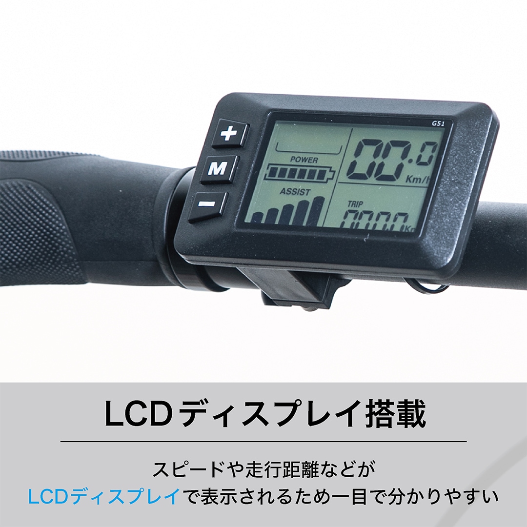 電動自転車 DETOUR TYPE-X ブラック ホワイト ダイナゴルフ公式
