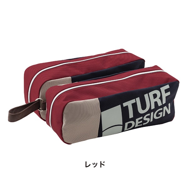 【メーカー取り寄せ】シューズケース / ターフデザイン TDSC-2072 朝日ゴルフ