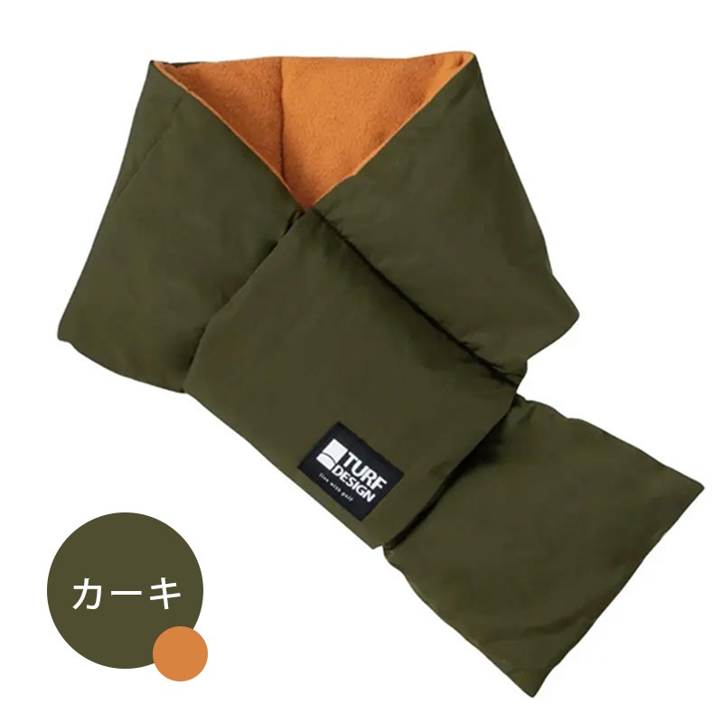 【防寒グッズ】ライトマフラー<br>TDLM-2276 / ターフデザイン（朝日ゴルフ）