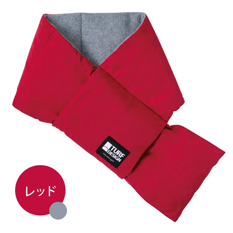 【防寒グッズ】ライトマフラー<br>TDLM-2276 / ターフデザイン（朝日ゴルフ）