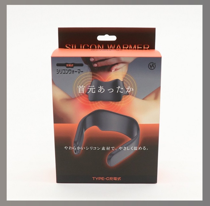 【防寒グッズ】首あったか！ホットネックウォーマー