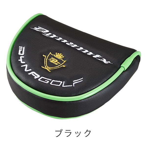 【ヘッドカバー】パター用 マレット型 （ダイナミクス）<br>