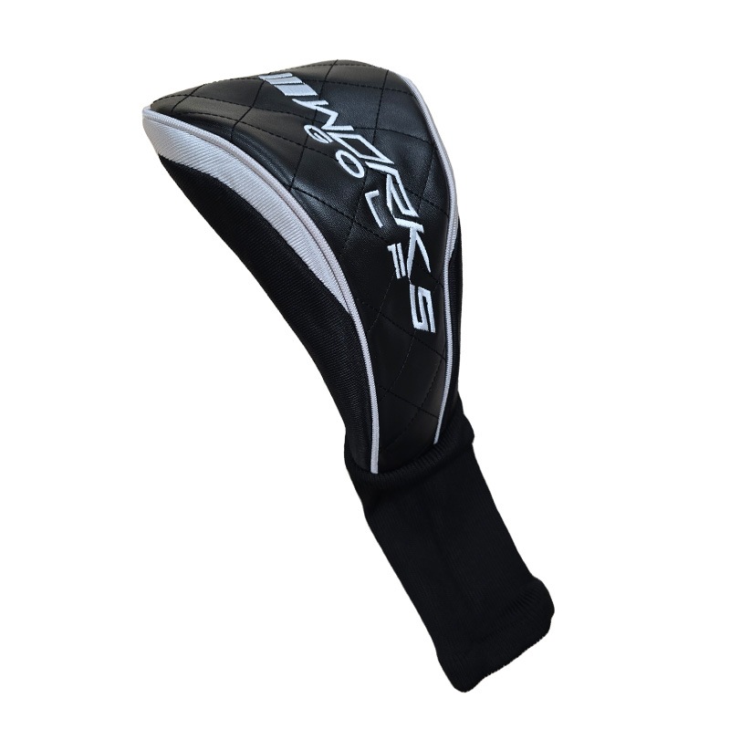 【ヘッドカバー】ゴルフドライバー・FW・UT 用（ワークスゴルフ）