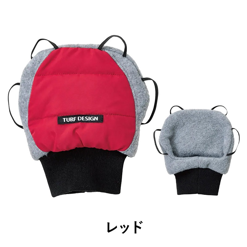 【防寒グッズ】右手グローブ / ターフデザイン <br>TDRG-2276（朝日ゴルフ）※配送希望日設定不可