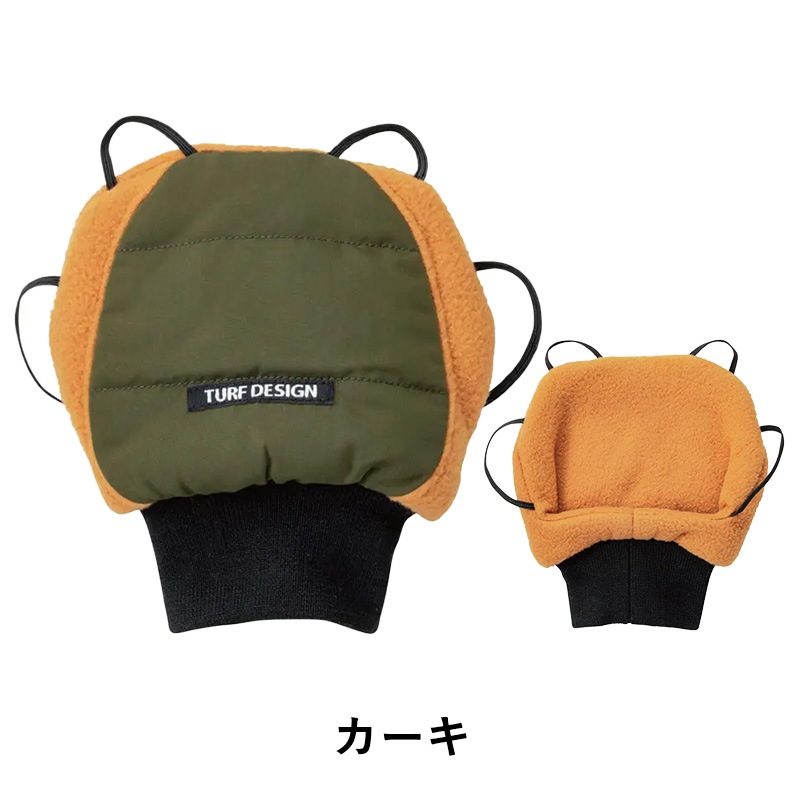 【防寒グッズ】右手グローブ / ターフデザイン <br>TDRG-2276（朝日ゴルフ）※配送希望日設定不可