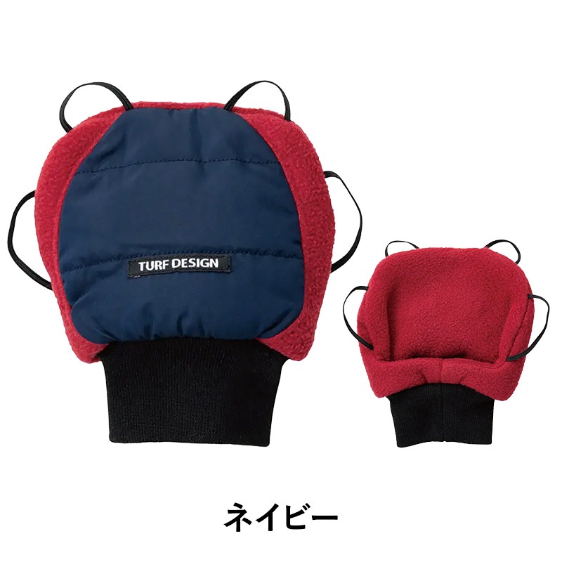 【防寒グッズ】右手グローブ / ターフデザイン <br>TDRG-2276（朝日ゴルフ）※配送希望日設定不可