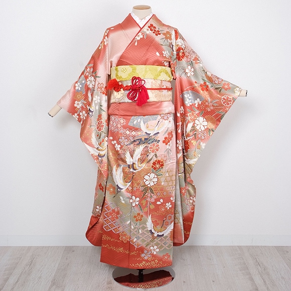 格安 振袖レンタル 2 11月 卒業式 結婚式 ピンク 桜 飛び鶴 送料無料 試着可能 振袖レンタル 2 11月用 宅配振袖 着物レンタル よこやま 格安 振袖レンタル 2 11月 卒業式 結婚式 ピンク 桜 飛び鶴 送料無料 試着可能 振袖レンタル 2 11月用 宅配振袖 着物レンタル よこやま