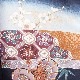 格安！着物・七五三レンタル　３歳男児　羽織はかま　紺ぼかし兜雪輪　【送料往復880円】003-3|男児（３才）|七五三レンタル