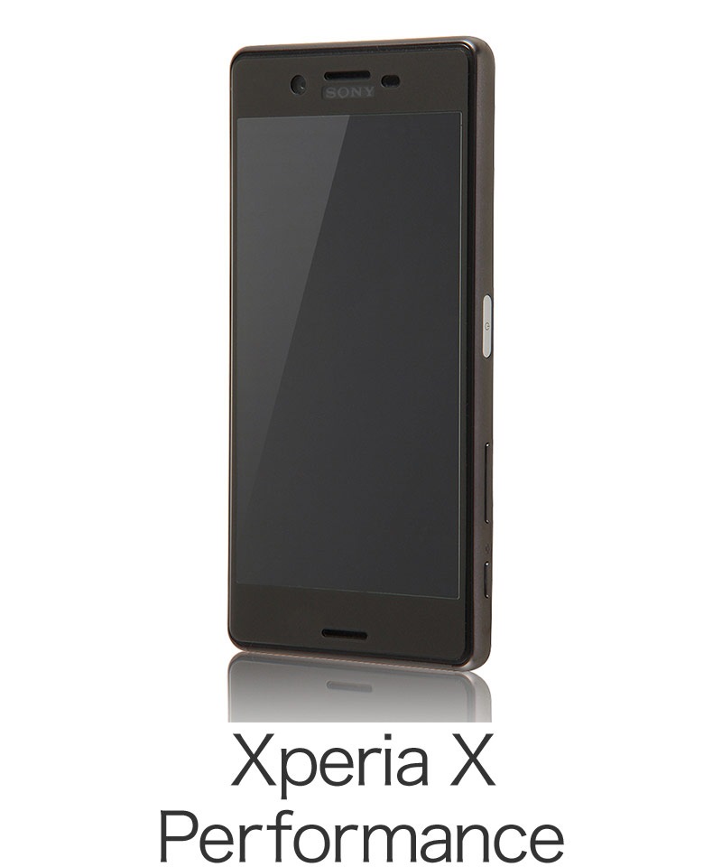 Xperia  X Performance�ѡ��վ��ݸ�饹�ե���� 9H �����ݸ� ���� 0.33mm �֥�å� RT-RXPXPFG/CB