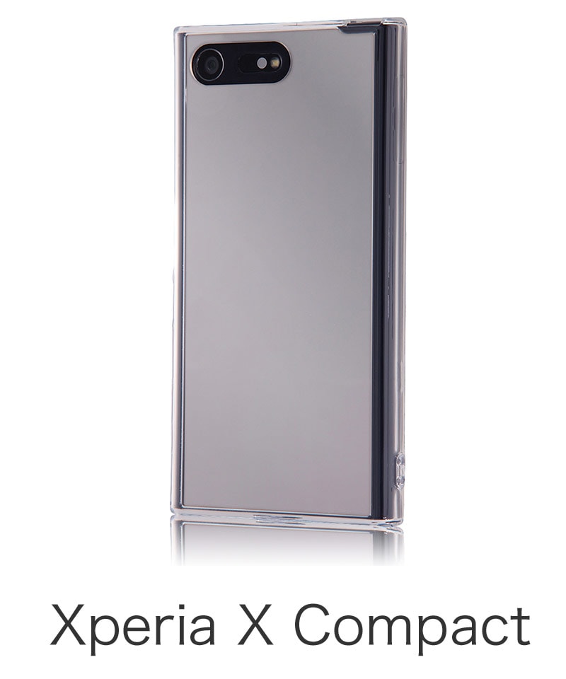 Xperia X Compact�ѡ��ϥ��֥�åɥ����� �ߥ顼 ����С� RT-RXPXCCC6/SV