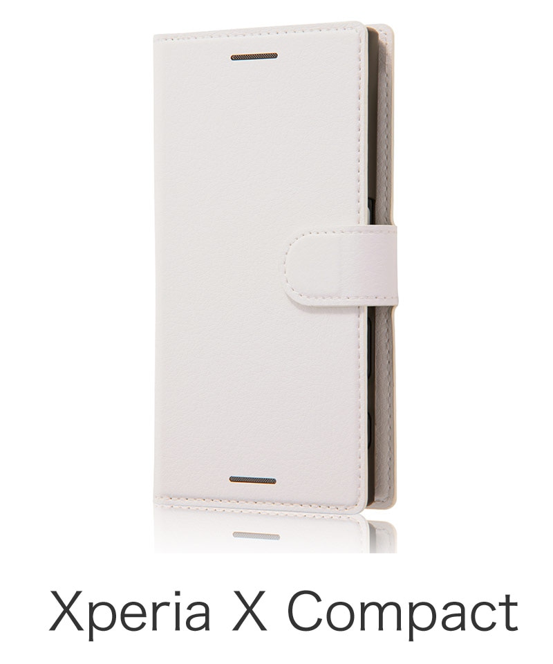 Xperia a  X Compact�ѡ���Ģ�������� ����ץ� �ޥ��ͥå� �ۥ磻�� RT-RXPXCELC1/W