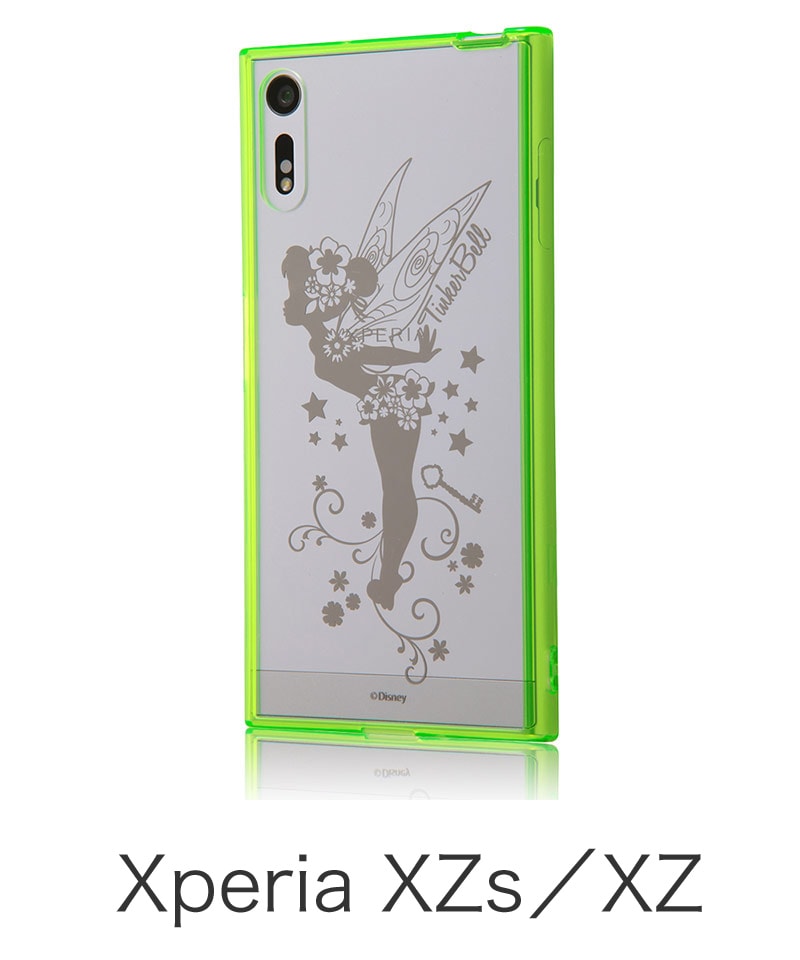 Xperia XZ用 ディズニーキャラクター/ハイブリッドケース
