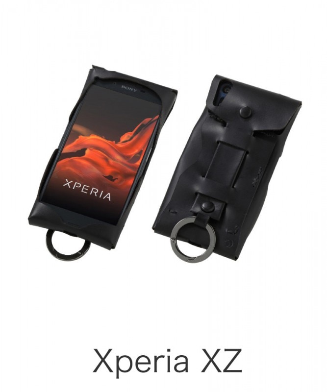 òܳץ쥶 RISKIO for Xperia XZ / ֥å DCS-XXZJLBK