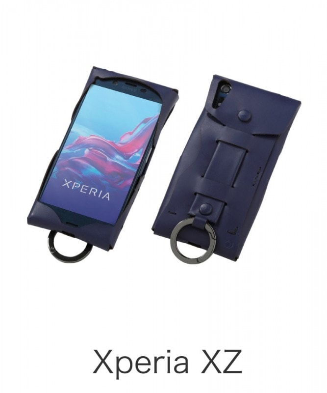 òܳץ쥶 RISKIO for Xpeira XZ / ǥץ֥롼 DCS-XXZJLBU