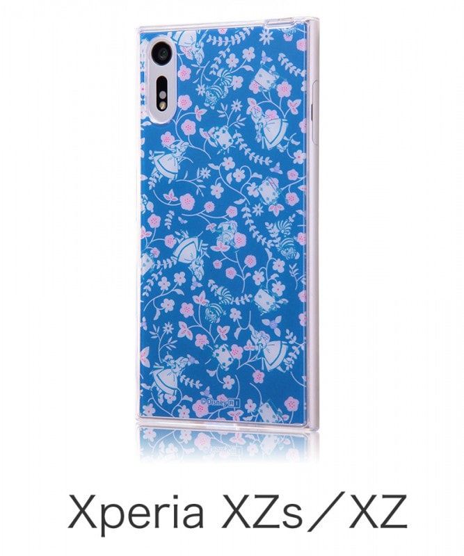 Xperia   XZѥǥˡ饯/TPU+̥ѥͥ OTONA Ի׵ĤιΥꥹ (Xperia XZsб) IJ-RDXPXZTP/AC011