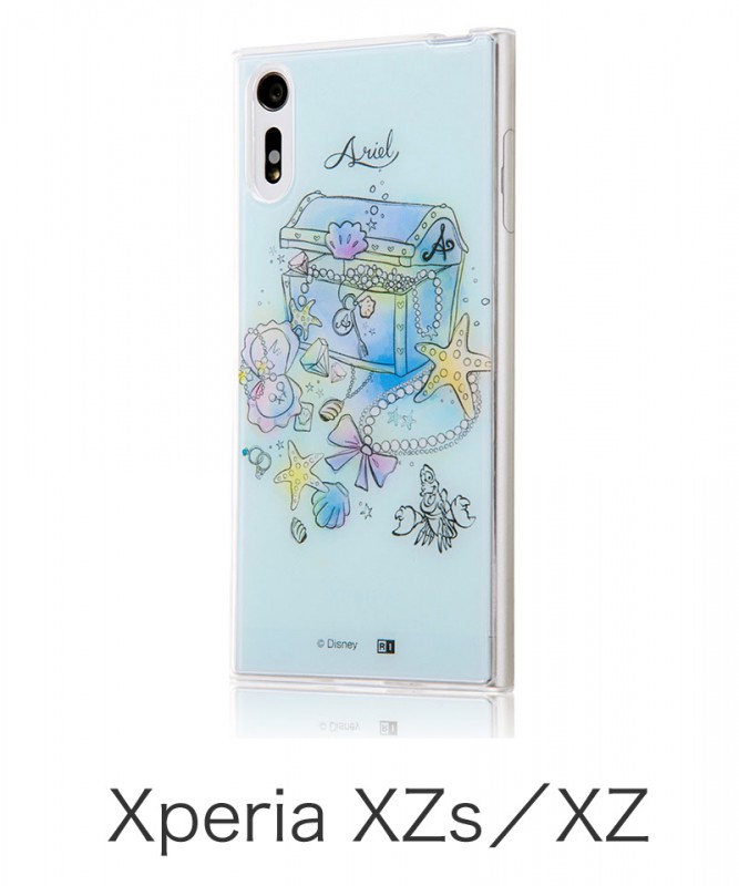Xperia XZ ǥˡ饯/TPU+̥ѥͥ OTONA/ ꥨ11 (Xperia XZsб) IJ-RDXPXZTP/AR011