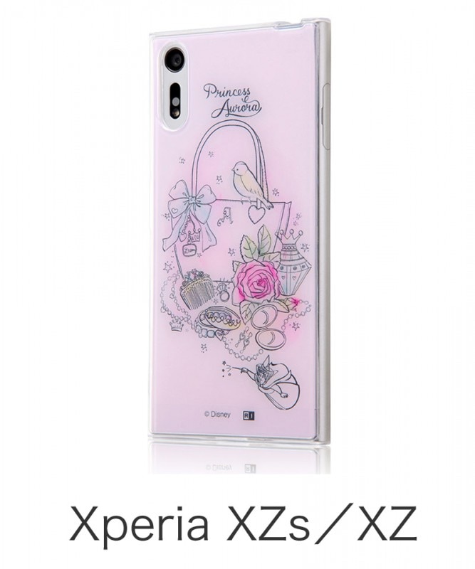 Xperia XZ ǥˡ饯/TPU+̥ѥͥ OTONA/ 11 (Xperia XZsб) IJ-RDXPXZTP/AU011
