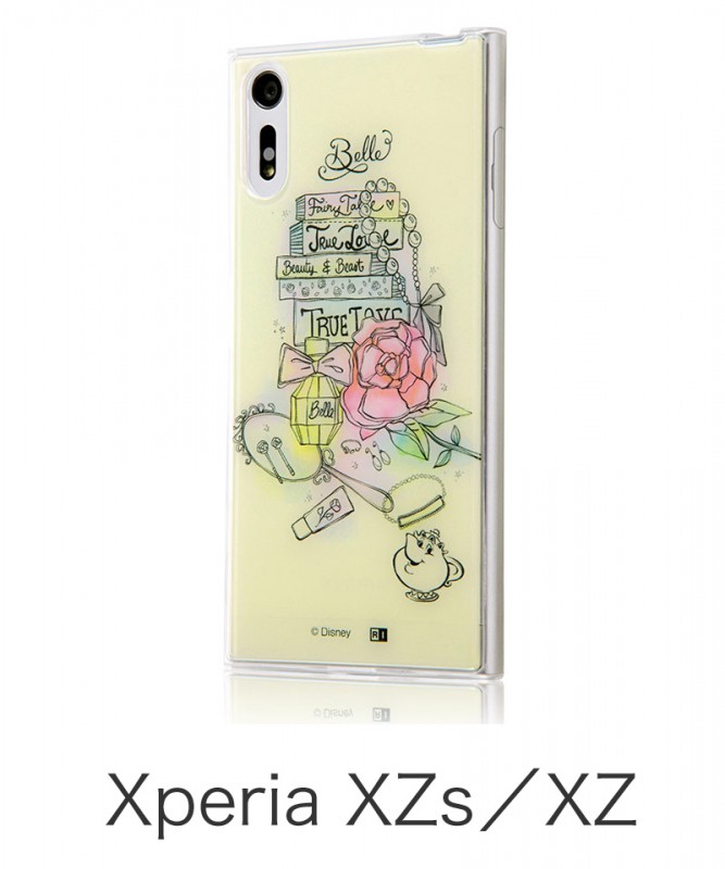 Xperia XZ ǥˡ饯/TPU+̥ѥͥ OTONA/ ٥11 (Xperia XZsб) IJ-RDXPXZTP/BL011