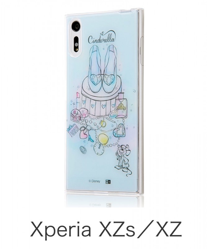Xperia XZ ǥˡ饯/TPU+̥ѥͥ OTONA/ ǥ11 (Xperia XZsб) IJ-RDXPXZTP/CN011