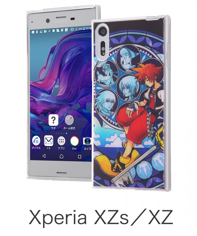 Xperia XZ 󥰥ϡ/TPU+̥ѥͥ / 󥰥ϡ3 (Xperia XZsб) IJ-RDXPXZTP/KH003