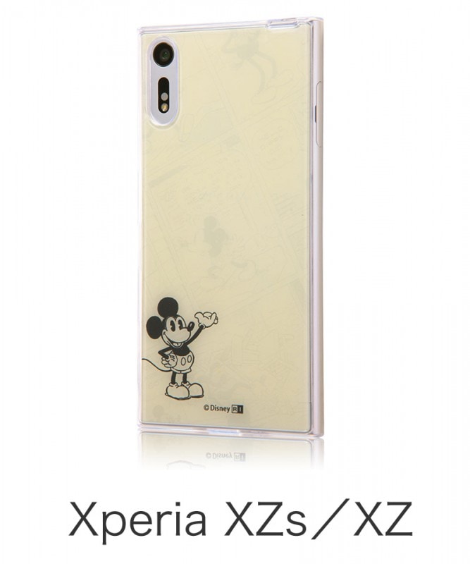 Xperia   XZѥǥˡ饯/TPU+̥ѥͥ OTONA ߥåޥ (Xperia XZsб) IJ-RDXPXZTP/MK008