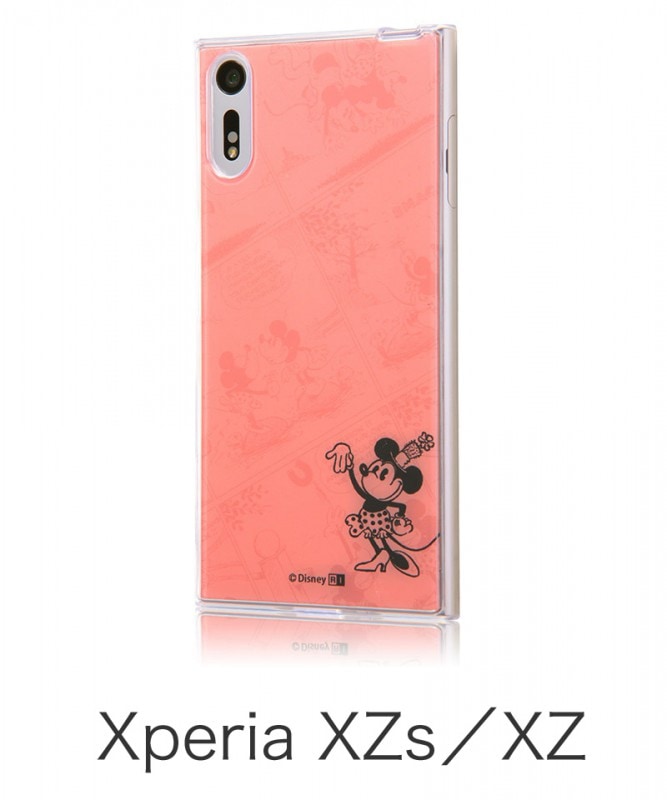Xperia   XZѥǥˡ饯/TPU+̥ѥͥ OTONA ߥˡޥ (Xperia XZsб) IJ-RDXPXZTP/MN010