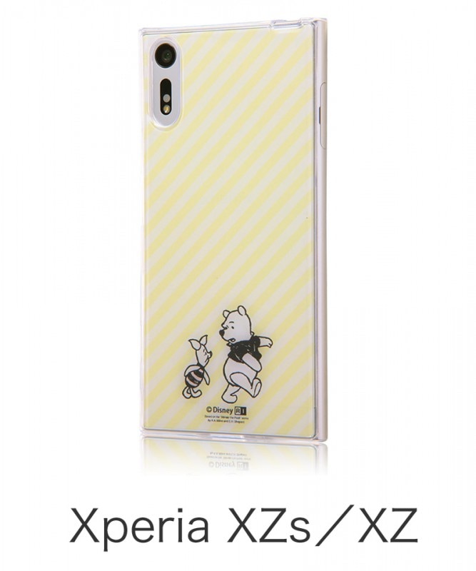 Xperia   XZѥǥˡ饯/TPU+̥ѥͥ OTONA ס (Xperia XZsб) IJ-RDXPXZTP/PO013