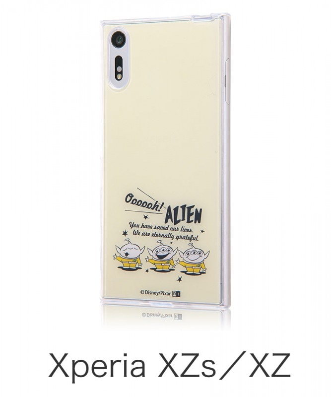 Xperia XZѥǥˡ饯/TPU+̥ѥͥ OTONA ȥȡ꡼ (Xperia XZsб) IJ-RDXPXZTP/TY013