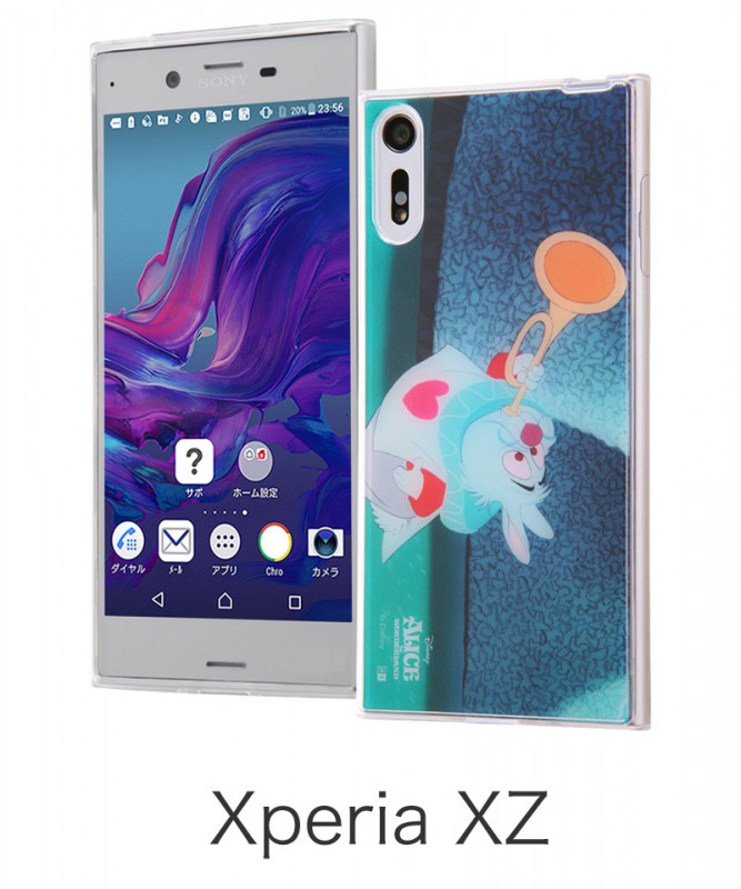Xperia XZ Ի׵ĤιΥꥹ/TPU+̥ѥͥ ꥹ3 (Xperia XZsб) IJ-RDXPXZTP/AC003