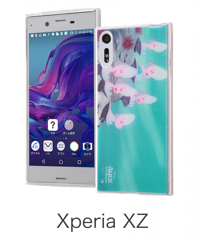 Xperia XZ Ի׵ĤιΥꥹ/TPU+̥ѥͥ ꥹ9 (Xperia XZsб) IJ-RDXPXZTP/AC009