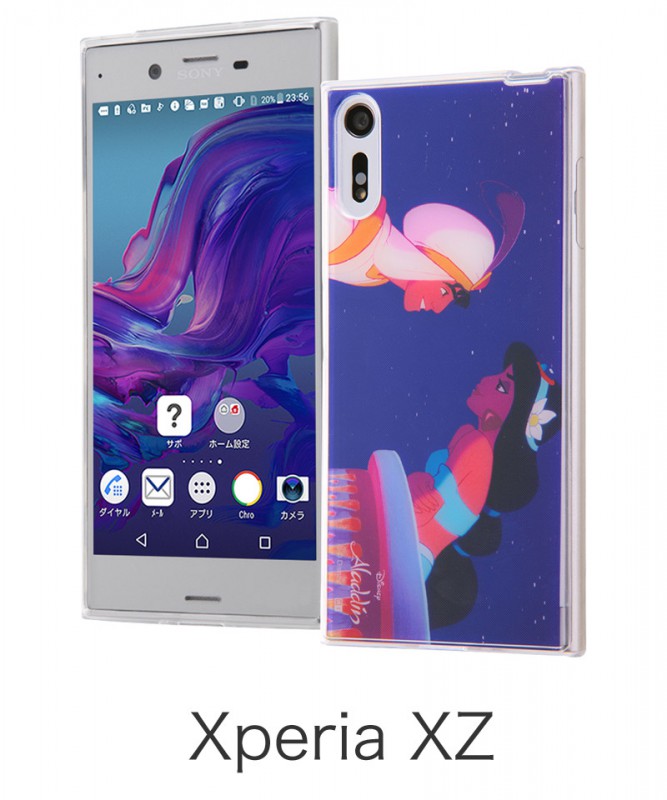 Xperia XZ 饸/TPU+̥ѥͥ 饸10 (Xperia XZsб) IJ-RDXPXZTP/AL010