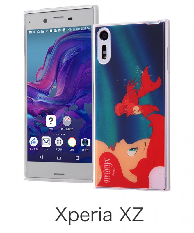Xperia XZ ȥޡᥤ/TPU+̥ѥͥ ȥޡᥤ8 (Xperia XZsб) IJ-RDXPXZTP/AR008