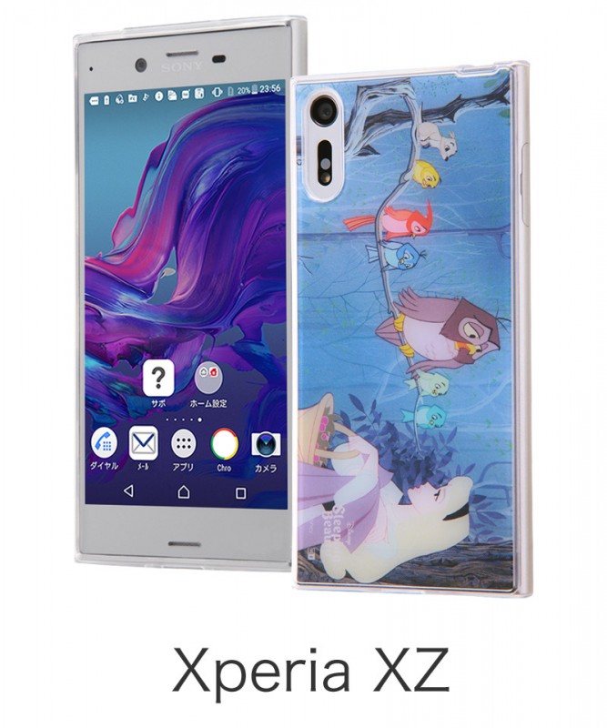 Xperia XZ ̲뿹/TPU+̥ѥͥ ̲뿹2 (Xperia XZsб) IJ-RDXPXZTP/AU002