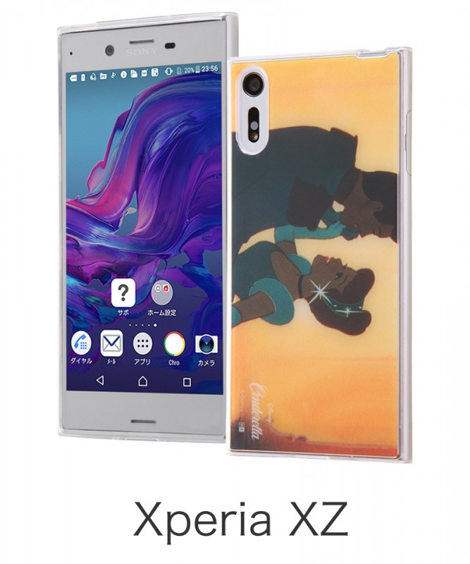 Xperia XZ ǥ/TPU+̥ѥͥ ǥ7 (Xperia XZsб) IJ-RDXPXZTP/CN018