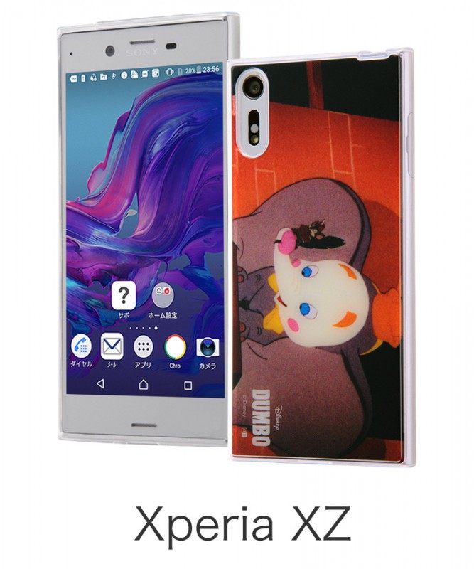 Xperia XZ /TPU+̥ѥͥ 9 (Xperia XZsб) IJ-RDXPXZTP/DB009