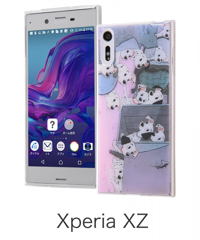 Xperia XZ 101ɤ/TPU+̥ѥͥ 101ɤ9 (Xperia XZsб) IJ-RDXPXZTP/DL009