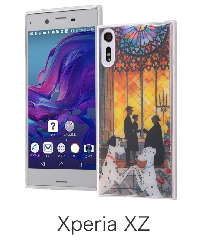 Xperia XZ 101ɤ/TPU+̥ѥͥ 101ɤ10 (Xperia XZsб) IJ-RDXPXZTP/DL010