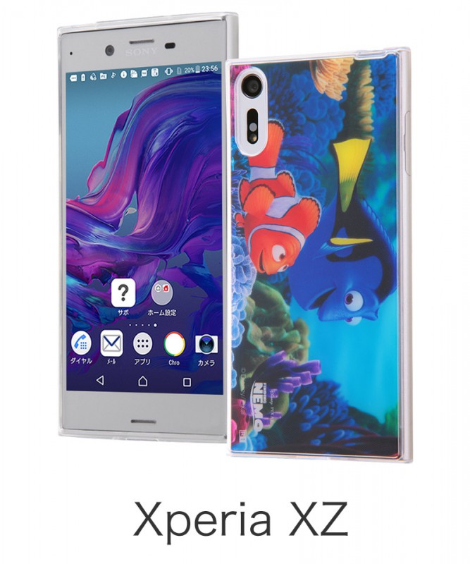 Xperia XZ եǥ󥰡˥/TPU+̥ѥͥ եǥ󥰡˥3 (Xperia XZsб) IJ-RDXPXZTP/FN003