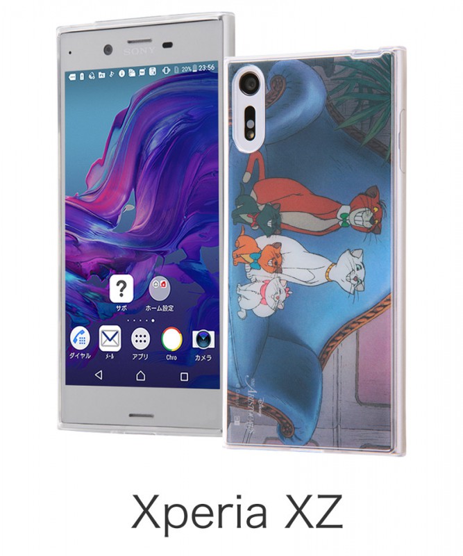 ڥ 50%OFFXperia XZ 쥭å/TPU+̥ѥͥ ޯå6 (Xperia XZsб) IJ-RDXPXZTP/MA006