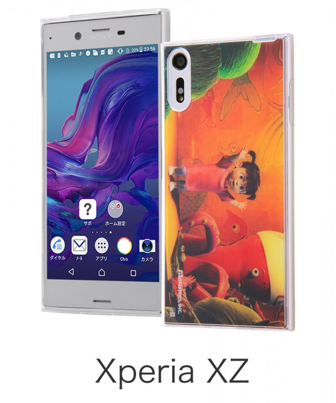 Xperia XZ 󥹥/TPU+̥ѥͥ 󥹥6 (Xperia XZsб) IJ-RDXPXZTP/MI006