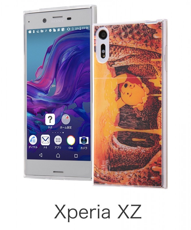 Xperia XZ ޤΥס/TPU+̥ѥͥ ޤΥס6 (Xperia XZsб) IJ-RDXPXZTP/PO006