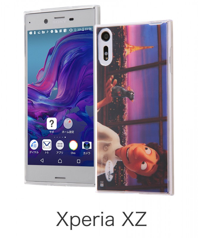 Xperia XZ ߡΤ쥹ȥ/TPU+̥ѥͥ ߡ10 (Xperia XZsб) IJ-RDXPXZTP/RT010
