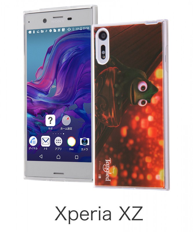 Xperia XZ ξΥץĥ/TPU+̥ѥͥ ץĥ8 (Xperia XZsб) IJ-RDXPXZTP/RZ008